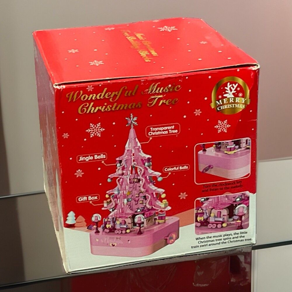 Music Christmas Tree Building Blocks 594 Pcs